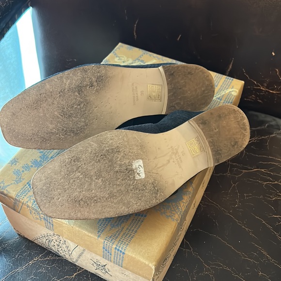 Slip on black free people mules size 38. Fit like a size 7 in my opinion. - Picture 3 of 4